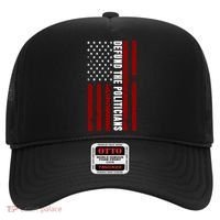Defund The Politicians US Flag Hat thumb 0