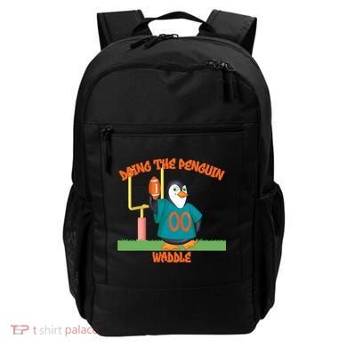 Doing The Penguin Waddle Football Touchdown Celebration Backpack