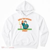 Doing The Penguin Waddle Football Touchdown Celebration Hoodie thumb 0
