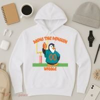 Doing The Penguin Waddle Football Touchdown Celebration Hoodie thumb 3