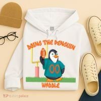 Doing The Penguin Waddle Football Touchdown Celebration Hoodie thumb 4
