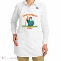 Doing The Penguin Waddle Football Touchdown Celebration Apron thumb 2