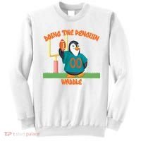 Doing The Penguin Waddle Football Touchdown Celebration Sweatshirt thumb 0