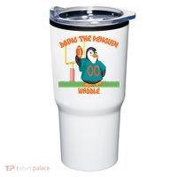 Doing The Penguin Waddle Football Touchdown Celebration Tumbler thumb 0