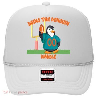 Doing The Penguin Waddle Football Touchdown Celebration Hat