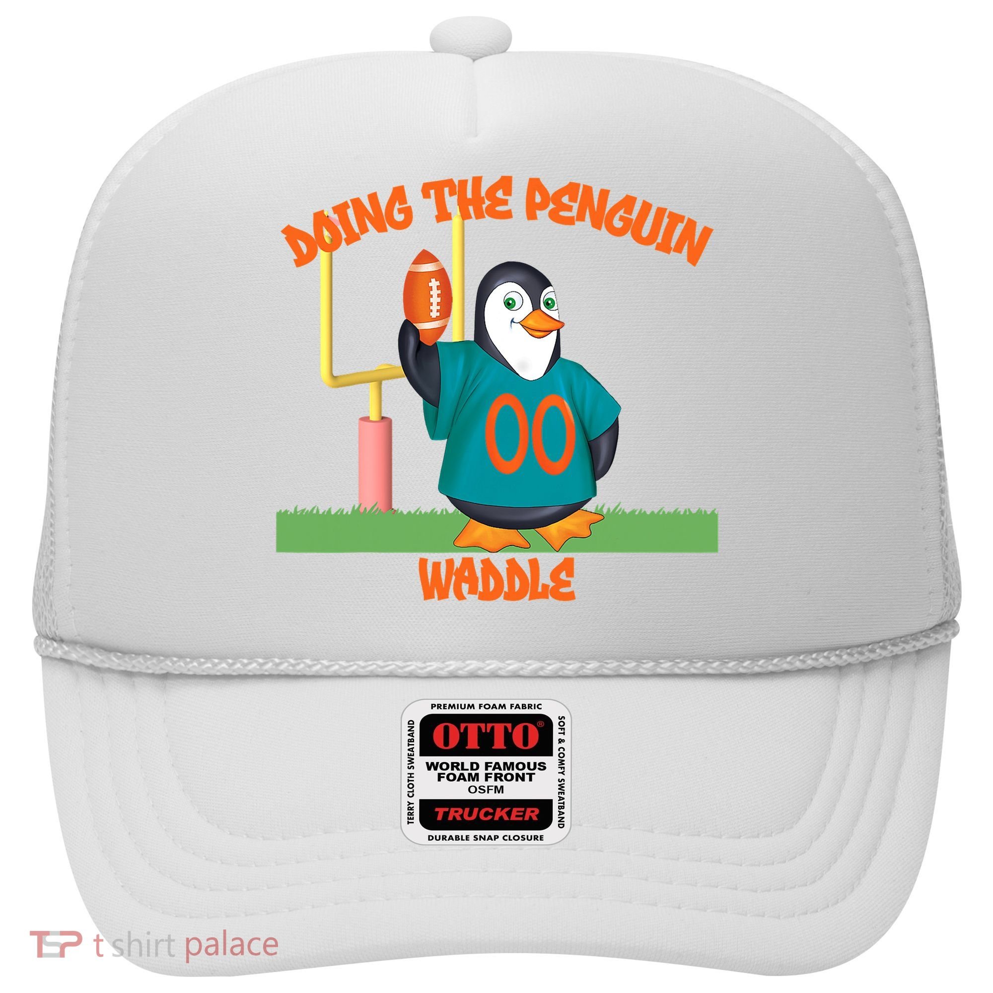 Doing The Penguin Waddle Football Touchdown Celebration Hat