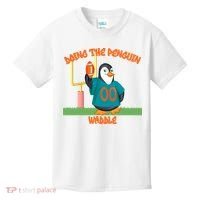 Doing The Penguin Waddle Football Touchdown Celebration Kids T-Shirt thumb 0