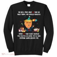 Donald Trump President Funny 60th Birthday Trump Birthday  Sweatshirt thumb 0