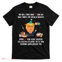 Donald Trump President Funny 60th Birthday Trump Birthday  T-Shirt thumb 0