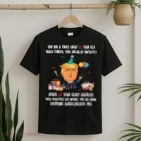 Donald Trump President Funny 60th Birthday Trump Birthday  T-Shirt thumb 2
