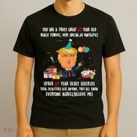 Donald Trump President Funny 60th Birthday Trump Birthday  T-Shirt thumb 3