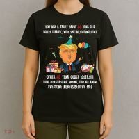 Donald Trump President Funny 60th Birthday Trump Birthday  T-Shirt thumb 4