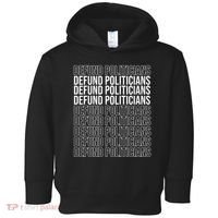 Defund The Politicians Grocery Bag Spoof Toddler Hoodie thumb 0