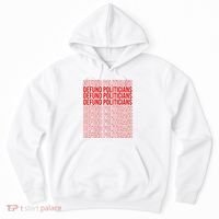 Defund The Politicians Grocery Bag Spoof Hoodie thumb 0