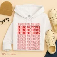 Defund The Politicians Grocery Bag Spoof Hoodie thumb 4