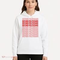 Defund The Politicians Grocery Bag Spoof Hoodie thumb 5