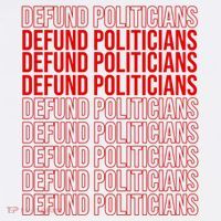 Defund The Politicians Grocery Bag Spoof Sweatshirt thumb 3