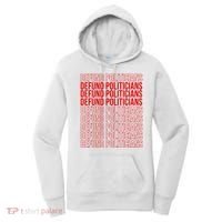 Defund The Politicians Grocery Bag Spoof Women's Hoodie thumb 0