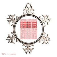 Defund The Politicians Grocery Bag Spoof Ornament thumb 0