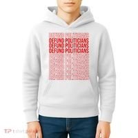 Defund The Politicians Grocery Bag Spoof Kids Hoodie thumb 4