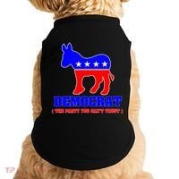 Democrat The Party You Can't Trust Doggie Tank thumb 0