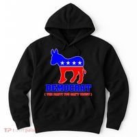 Democrat The Party You Can't Trust Hoodie thumb 0