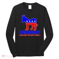 Democrat The Party You Can't Trust Long Sleeve Shirt thumb 0