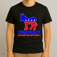 Democrat The Party You Can't Trust T-Shirt thumb 3