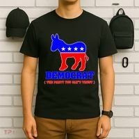 Democrat The Party You Can't Trust T-Shirt thumb 6