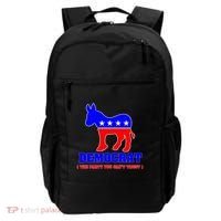 Democrat The Party You Can't Trust Backpack thumb 0