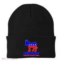 Democrat The Party You Can't Trust Beanie thumb 0