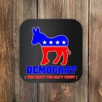 Democrat The Party You Can't Trust Coaster thumb 0