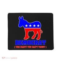 Democrat The Party You Can't Trust Mousepad thumb 0