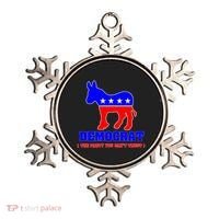 Democrat The Party You Can't Trust Ornament thumb 0
