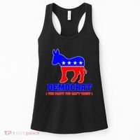 Democrat The Party You Can't Trust Women's Tank Top thumb 0