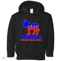 Democrat The Party You Can't Trust Toddler Hoodie thumb 0