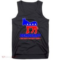 Democrat The Party You Can't Trust Tank Top thumb 0