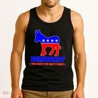 Democrat The Party You Can't Trust Tank Top thumb 3