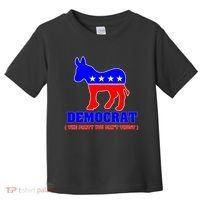 Democrat The Party You Can't Trust Toddler T-Shirt thumb 0