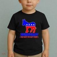 Democrat The Party You Can't Trust Toddler T-Shirt thumb 2