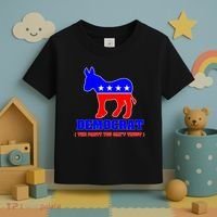 Democrat The Party You Can't Trust Toddler T-Shirt thumb 3