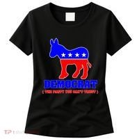 Democrat The Party You Can't Trust Women's T-Shirt thumb 0