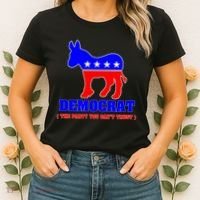 Democrat The Party You Can't Trust Women's T-Shirt thumb 2