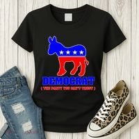 Democrat The Party You Can't Trust Women's T-Shirt thumb 3