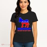 Democrat The Party You Can't Trust Women's T-Shirt thumb 4