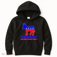 Democrat The Party You Can't Trust Kids Hoodie thumb 0