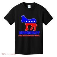 Democrat The Party You Can't Trust Kids T-Shirt thumb 0