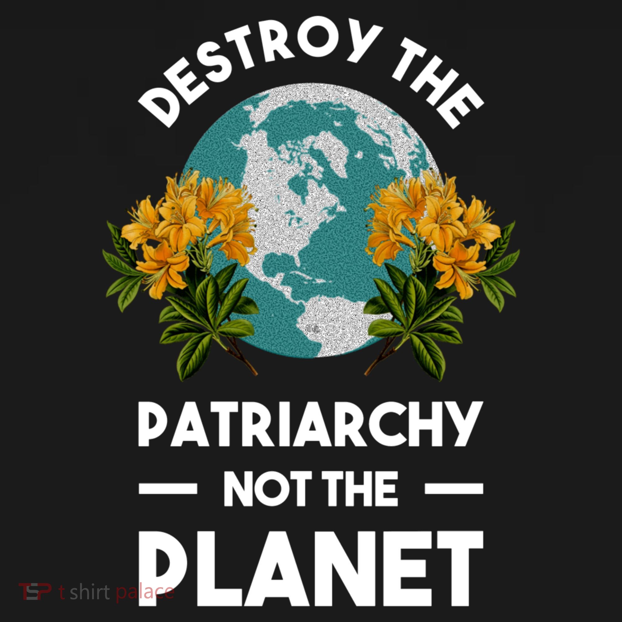 Destroy The Patriarchy Not The Planet Hoodie