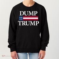 Dump Trump Political Women's Sweatshirt thumb 0