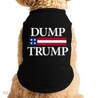 Dump Trump Political Doggie Tank thumb 0